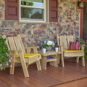 A & L Furniture Timberland Chair Outdoor Chairs Unfinished