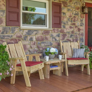 A & L Furniture Timberland Chair Outdoor Chairs Unfinished