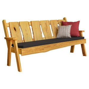 A & L Furniture Timberland Garden Bench Garden Benches 4ft / Unfinished