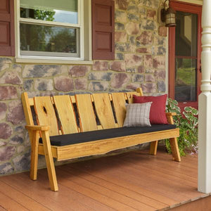 A & L Furniture Timberland Garden Bench Garden Benches 4ft / Unfinished
