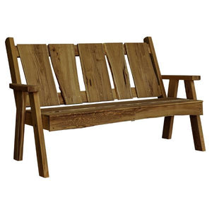 A & L Furniture Timberland Garden Bench Garden Benches 5ft / Mushroom