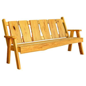 A & L Furniture Timberland Garden Bench Garden Benches 6ft / Natural