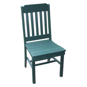 A & L Furniture Traditional Dining Chair Outdoor Chairs Aruba Blue