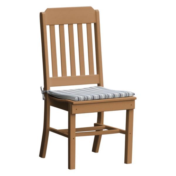 A &amp; L Furniture Traditional Dining Chair Outdoor Chairs Cedar