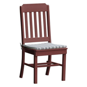 A & L Furniture Traditional Dining Chair Outdoor Chairs Cherrywood