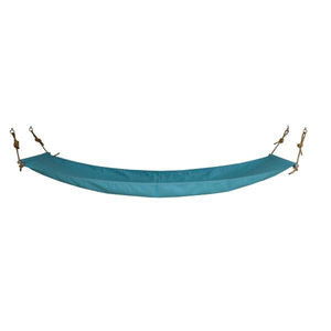 A & L Furniture Twin Hammock with Mounting Hardware Hammock Full / Aqua