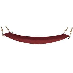 A & L Furniture Twin Hammock with Mounting Hardware Hammock Full / Burgundy