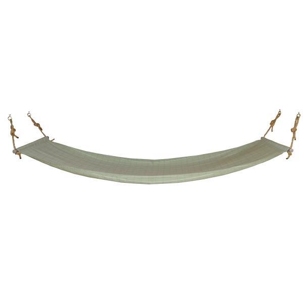 A &amp; L Furniture Twin Hammock with Mounting Hardware Hammock Full / Cottage Green