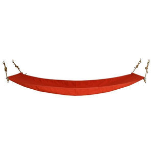 A & L Furniture Twin Hammock with Mounting Hardware Hammock Full / Red