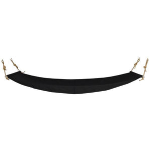 A & L Furniture Twin Hammock with Mounting Hardware Hammock Full / Maroon Stripe