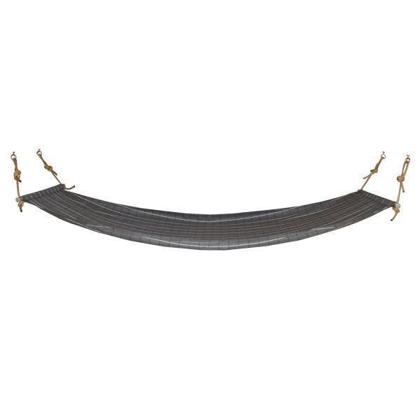 A &amp; L Furniture Twin Hammock with Mounting Hardware Hammock Twin / Cottage Gray