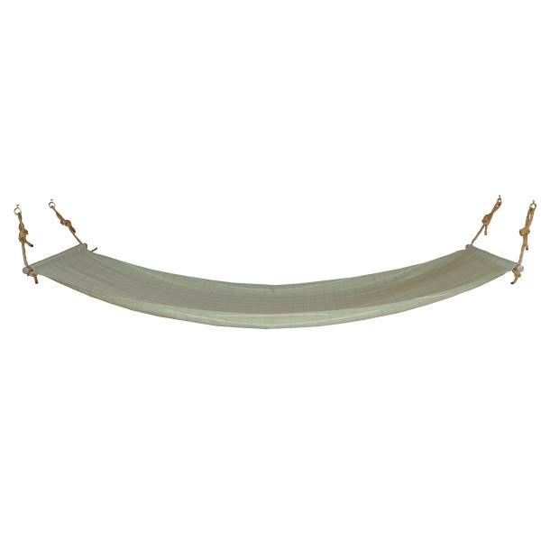 A &amp; L Furniture Twin Hammock with Mounting Hardware Hammock Twin / Cottage Green