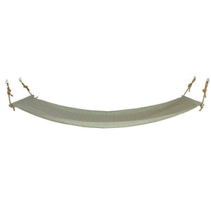 A & L Furniture Twin Hammock with Mounting Hardware Hammock Twin / Cottage Green