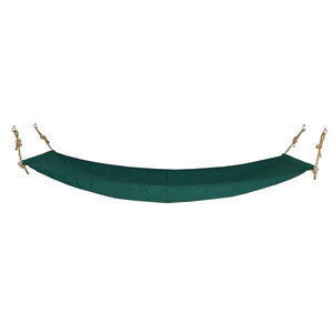 A & L Furniture Twin Hammock with Mounting Hardware Hammock Twin / Forest Green
