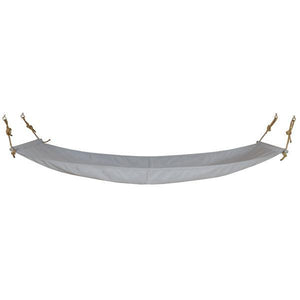 A & L Furniture Twin Hammock with Mounting Hardware Hammock Twin / Gray