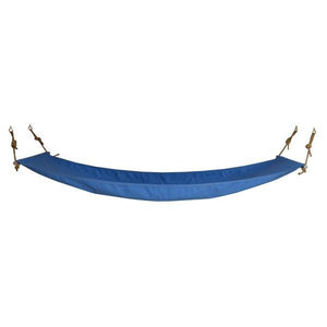 A & L Furniture Twin Hammock with Mounting Hardware Hammock Twin / Light Blue