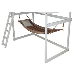 A & L Furniture Twin Hammock with Mounting Hardware Hammock Twin / Natural