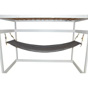 A & L Furniture Twin Hammock with Mounting Hardware Hammock Twin / Natural