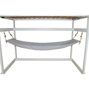 A & L Furniture Twin Hammock with Mounting Hardware Hammock Twin / Natural