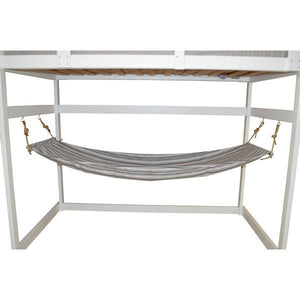 A & L Furniture Twin Hammock with Mounting Hardware Hammock Twin / Natural