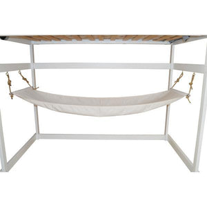 A & L Furniture Twin Hammock with Mounting Hardware Hammock Twin / Natural