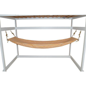A & L Furniture Twin Hammock with Mounting Hardware Hammock Twin / Natural
