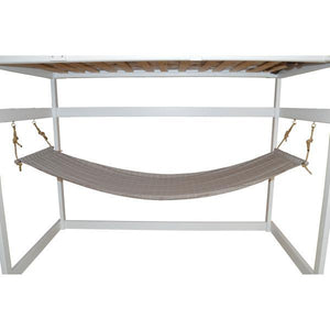A & L Furniture Twin Hammock with Mounting Hardware Hammock Twin / Natural