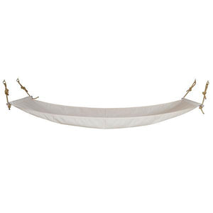 A & L Furniture Twin Hammock with Mounting Hardware Hammock Twin / Natural