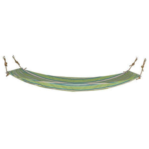 A & L Furniture Twin Hammock with Mounting Hardware Hammock Full / Maroon Stripev