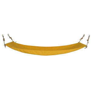 A & L Furniture Twin Hammock with Mounting Hardware Hammock Twin / Yellow