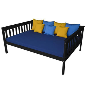 A & L Furniture VersaLoft Mission Daybed Daybed Full / Black