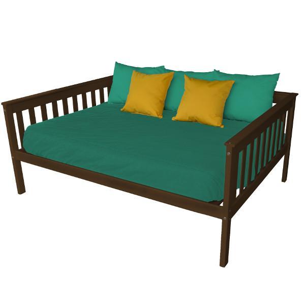 A &amp; L Furniture VersaLoft Mission Daybed Daybed Full / Coffee