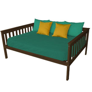 A & L Furniture VersaLoft Mission Daybed Daybed Full / Coffee