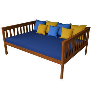 A & L Furniture VersaLoft Mission Daybed Daybed Full / Mike's Cherry