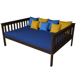 A & L Furniture VersaLoft Mission Daybed Daybed Full / Rich Tobacco