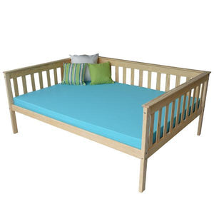 A & L Furniture VersaLoft Mission Daybed Daybed Full / Unfinished