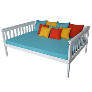 A & L Furniture VersaLoft Mission Daybed Daybed Full / White
