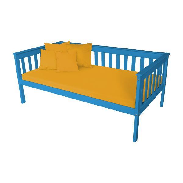 A &amp; L Furniture VersaLoft Mission Daybed Daybed Twin / Caribbean Blue