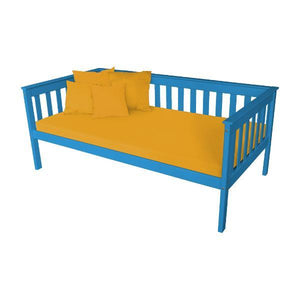 A & L Furniture VersaLoft Mission Daybed Daybed Twin / Caribbean Blue