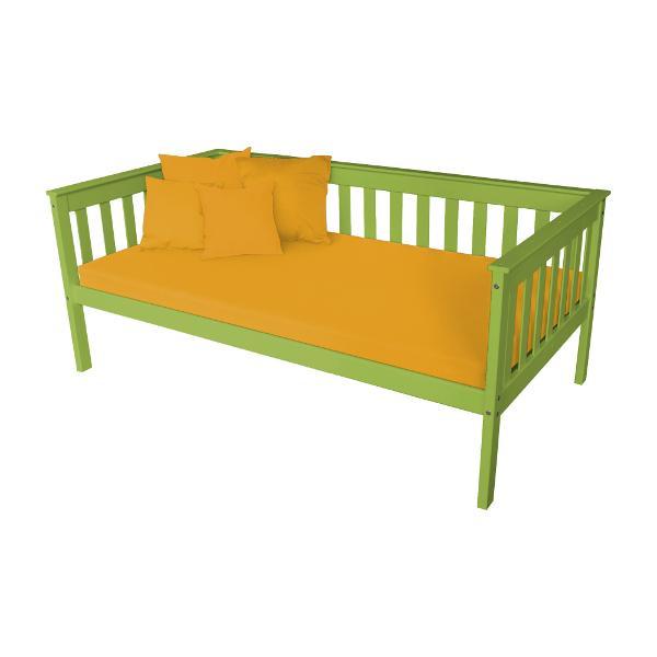 A &amp; L Furniture VersaLoft Mission Daybed Daybed Twin / Lime Green
