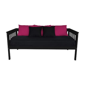 A & L Furniture VersaLoft Mission Daybed Daybed Twin / Unfinished