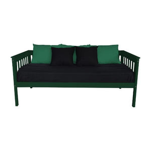 A & L Furniture VersaLoft Mission Daybed Daybed Twin / Unfinished