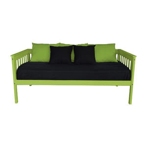 A & L Furniture VersaLoft Mission Daybed Daybed Twin / Unfinished