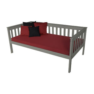 A & L Furniture VersaLoft Mission Daybed Daybed Twin / Unfinished