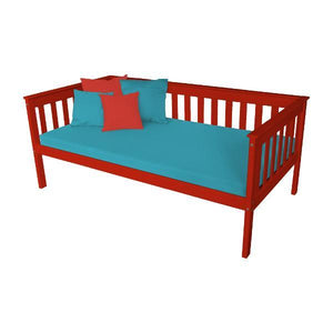A & L Furniture VersaLoft Mission Daybed Daybed Twin / Unfinished