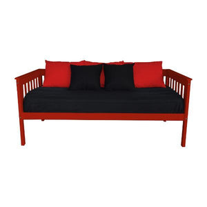 A & L Furniture VersaLoft Mission Daybed Daybed Twin / Unfinished