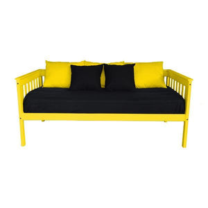 A & L Furniture VersaLoft Mission Daybed Daybed Twin / Unfinished