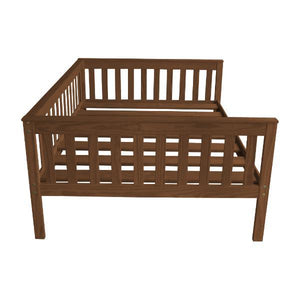 A & L Furniture VersaLoft Mission Daybed Daybed Twin / Unfinished