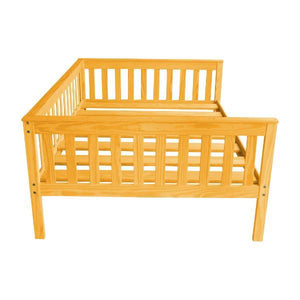 A & L Furniture VersaLoft Mission Daybed Daybed Twin / Unfinished