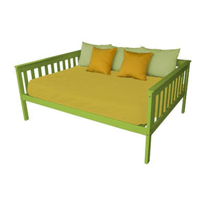 A & L Furniture VersaLoft Mission Daybed Daybed Twin / Unfinished